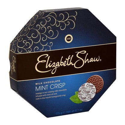 Elizabeth Shaw Milk Chocolate Mint Crisp