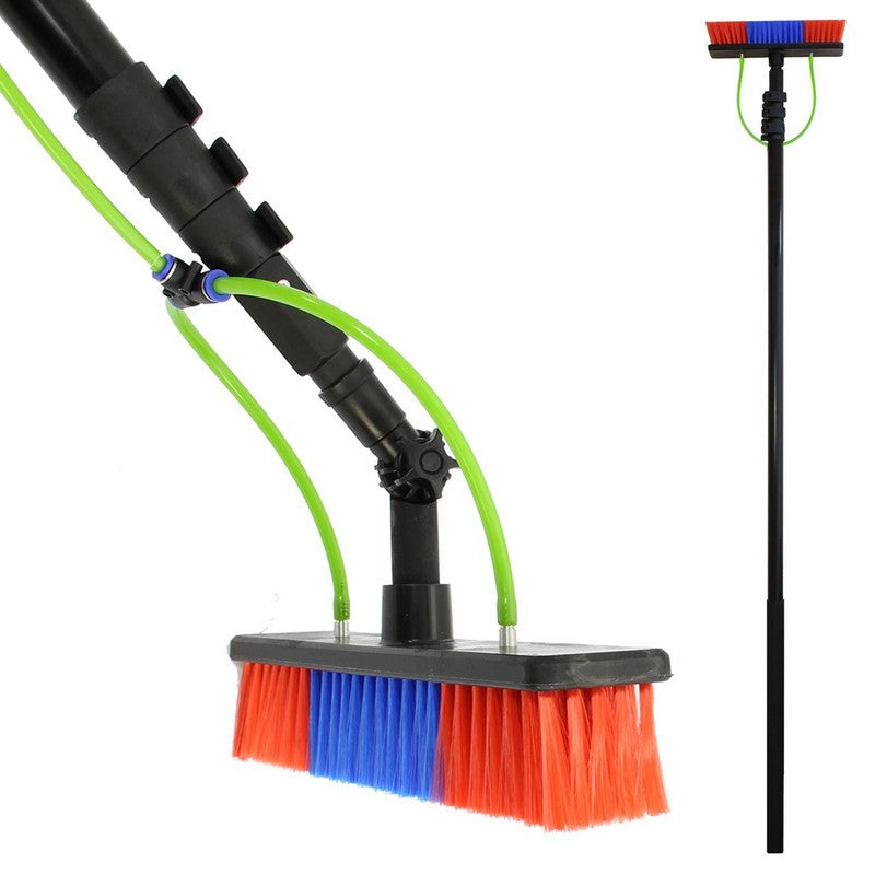 Maxblast 30ft Water Fed Garden Window Cleaning Pole Set by Maxblast