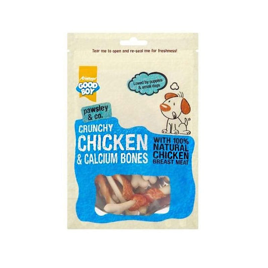 Good Boy Good Boy Chicken & Calcium Bones 100g