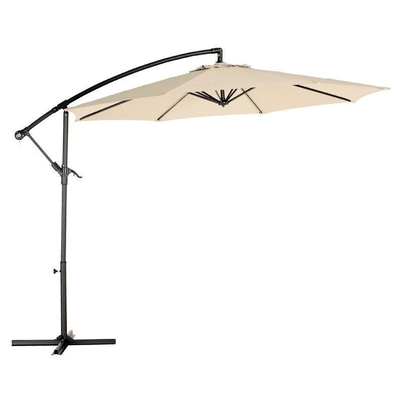 Croft Essentials Garden Parasol by Croft - 3M Beige