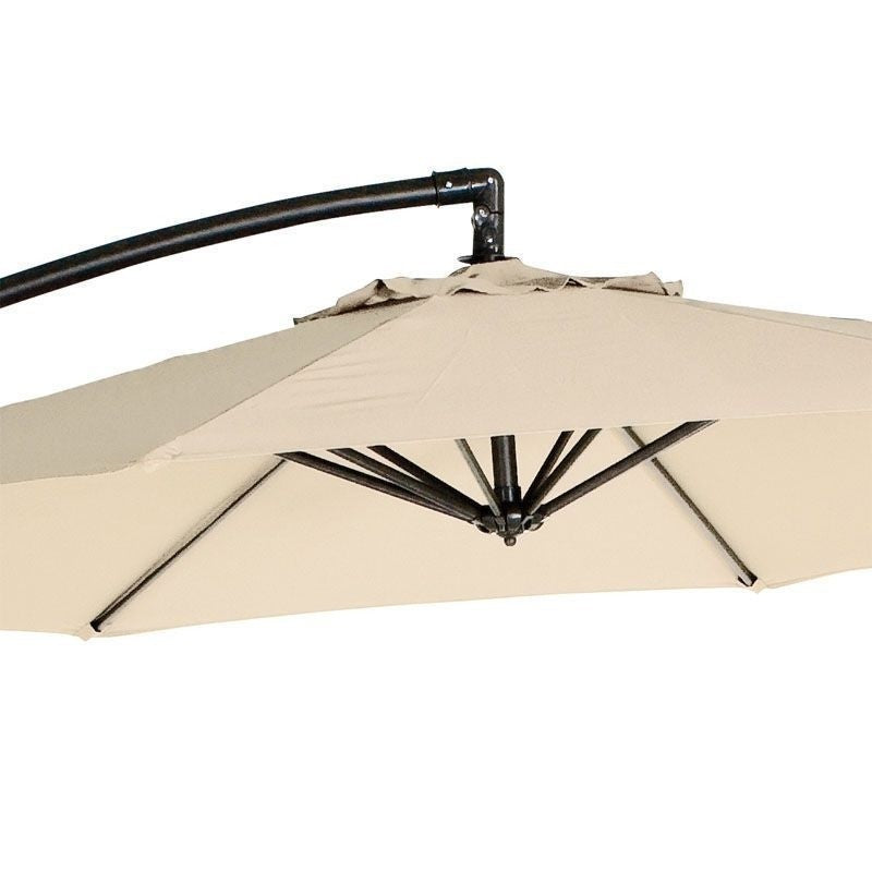 Croft Essentials Garden Parasol by Croft - 3M Beige