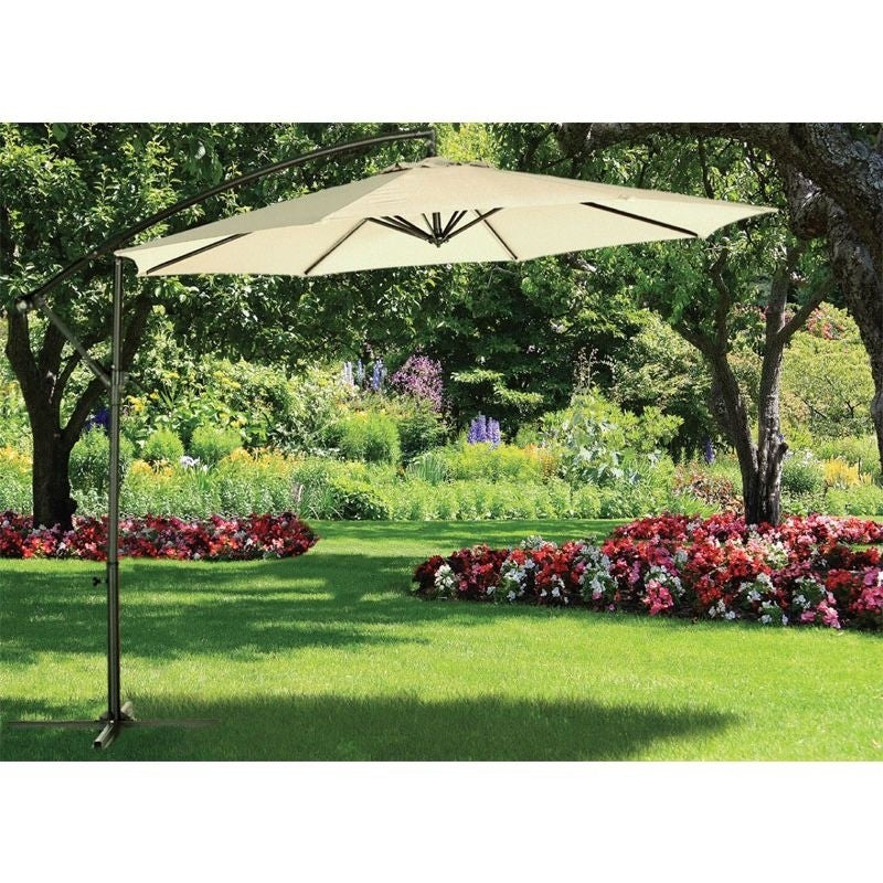 Croft Essentials Garden Parasol by Croft - 3M Beige