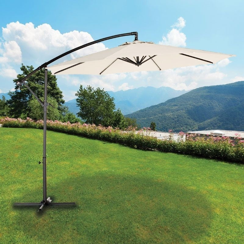 Croft Essentials Garden Parasol by Croft - 3M Beige