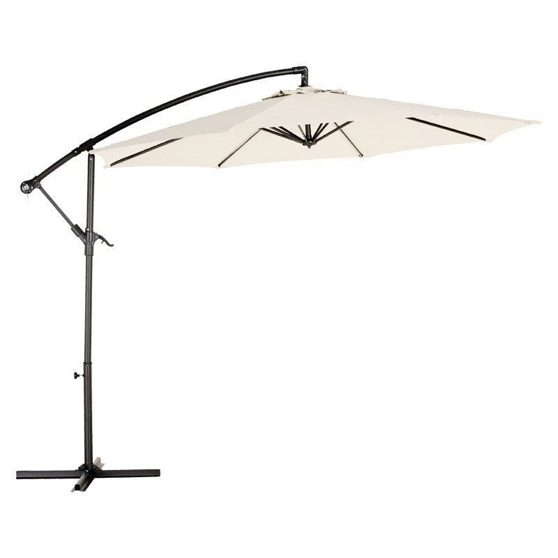 Croft Essentials Garden Parasol by Croft - 3M Beige