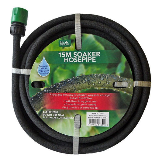 Garden Soaker Watering Hose 15 Metre