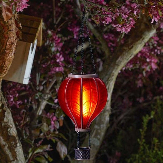 Smart Solar Balloon Solar Garden Lantern Decoration Orange LED - 44cm by Smart Solar