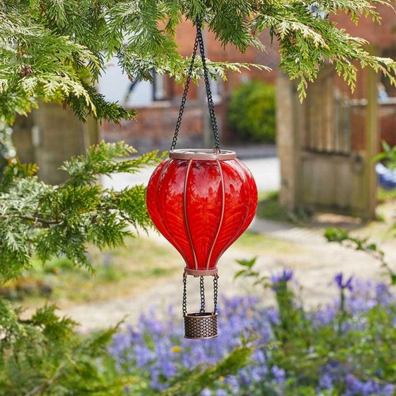 Smart Solar Balloon Solar Garden Lantern Decoration Orange LED - 44cm by Smart Solar