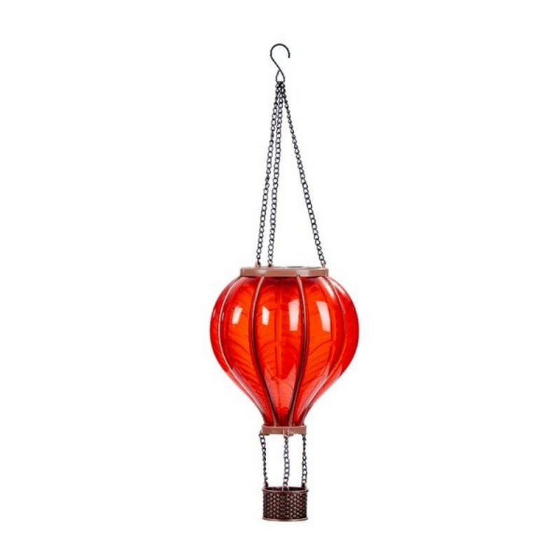 Smart Solar Balloon Solar Garden Lantern Decoration Orange LED - 44cm by Smart Solar