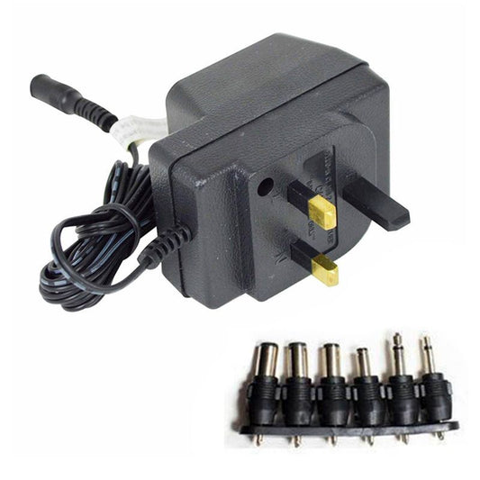 Status Status Universal Multi-voltage AC/DC Mains Adaptor