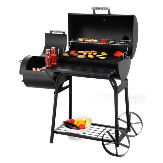 Tepro Biloxi Offset Garden BBQ Smoker by Tepro