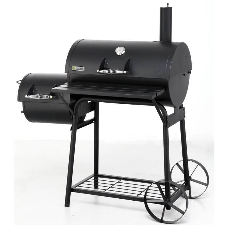 Tepro Biloxi Offset Garden BBQ Smoker by Tepro