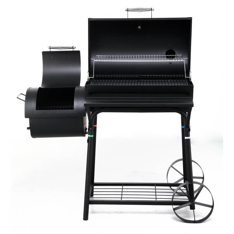 Tepro Biloxi Offset Garden BBQ Smoker by Tepro