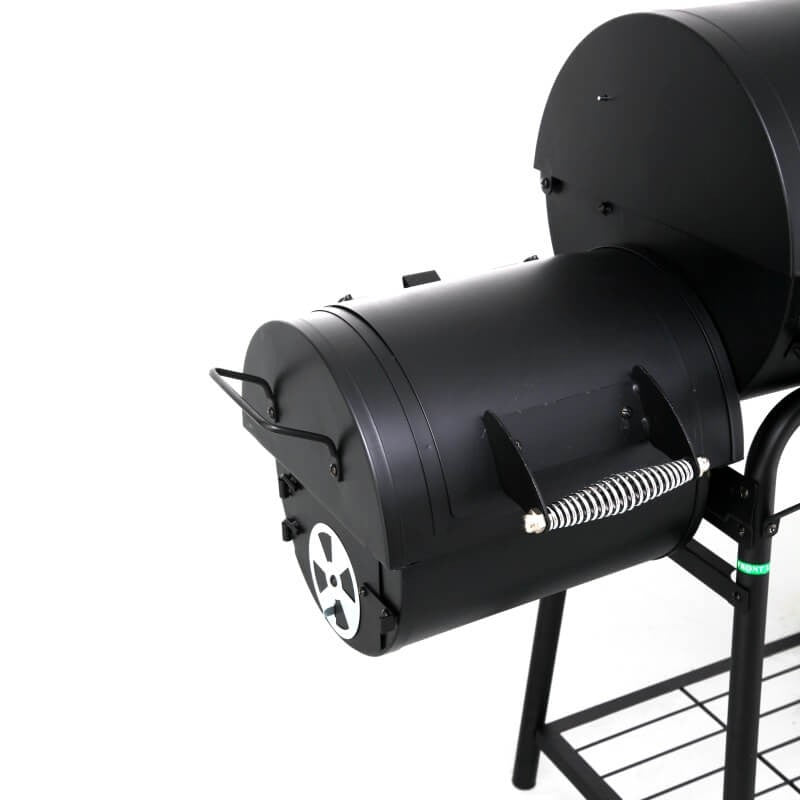 Tepro Biloxi Offset Garden BBQ Smoker by Tepro