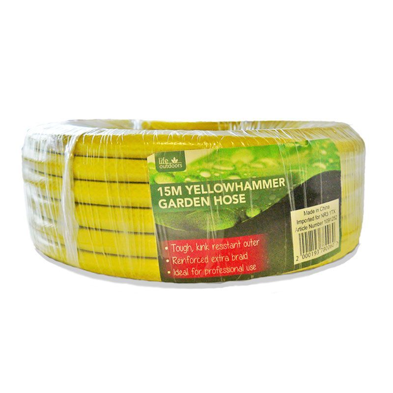 Hose Sure Yellowhammer Hose (15 Metre)