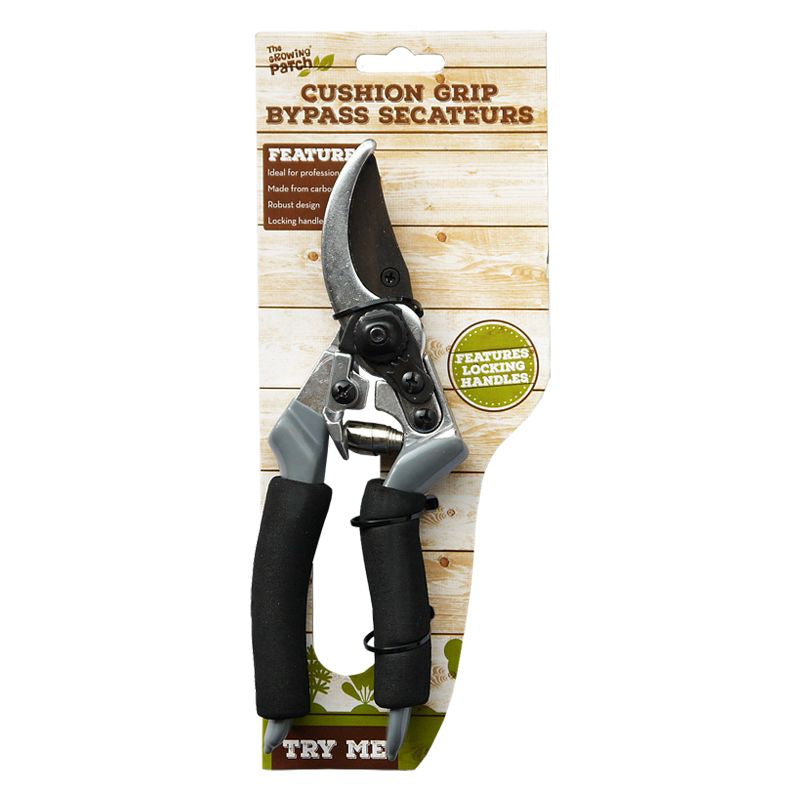 Growing Patch Growing Patch Cushion Grip Bypass Secateurs