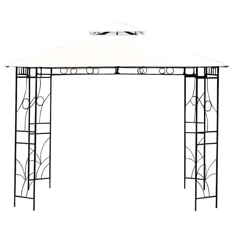 Croft Merion Garden Gazebo by Croft with a 3 x 3M Beige Canopy