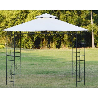 Croft Merion Garden Gazebo by Croft with a 3 x 3M Beige Canopy