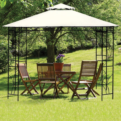 Croft Merion Garden Gazebo by Croft with a 3 x 3M Beige Canopy