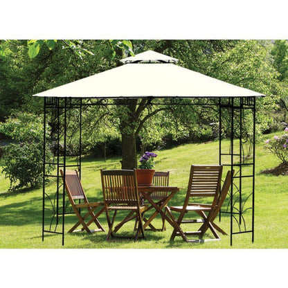 Croft Merion Garden Replacement Gazebo Cover by Croft - 3 x 3M Beige