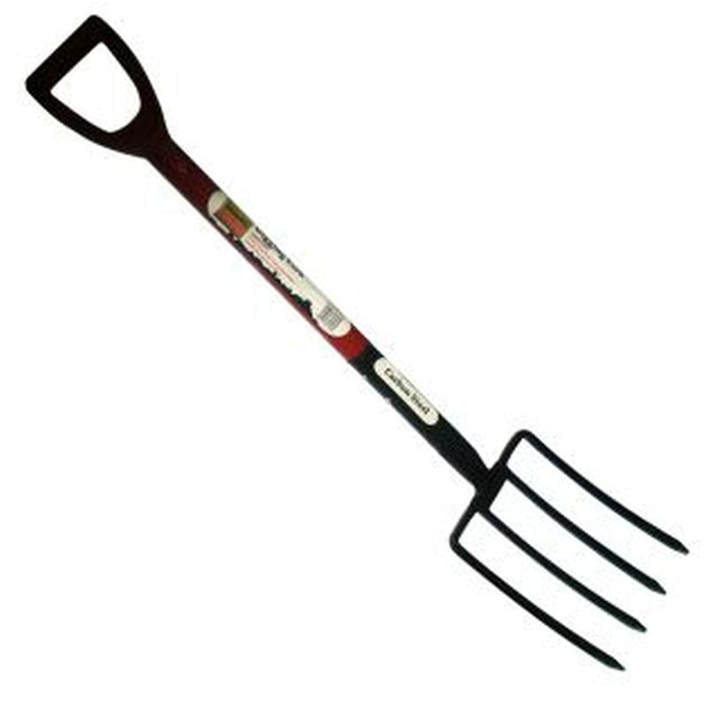 Growing Patch Digging Fork Carbon Steel