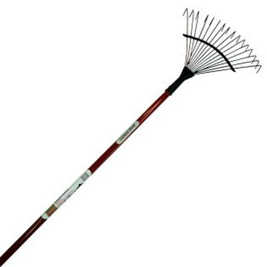 Growing Patch Lawn Rake Carbon Steel