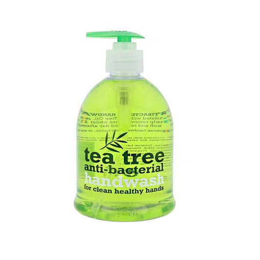 Essentials Tea Tree Antibacterial Handwash 500ml