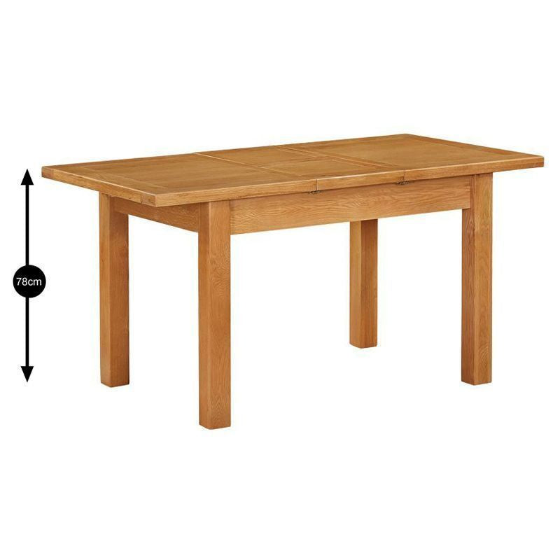 DIS Cotswold Extending Dining Table Medium (1.2m - 1.55m)