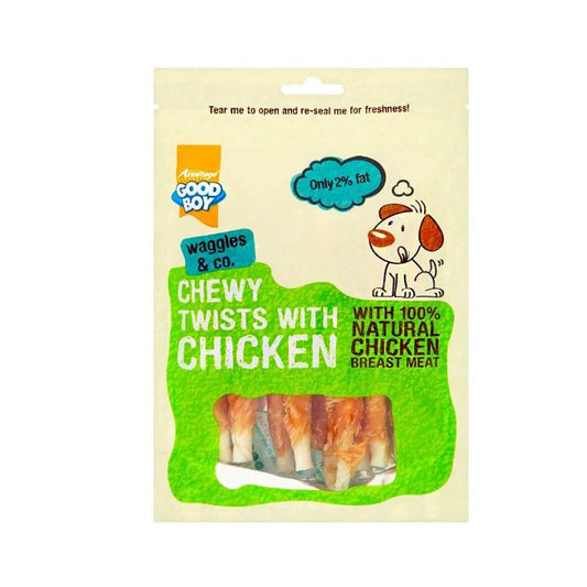 Good Boy Good Boy Chewy Chicken Twists 100g