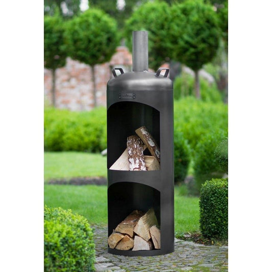 Cook King Faro Garden Log Burner by Cook King