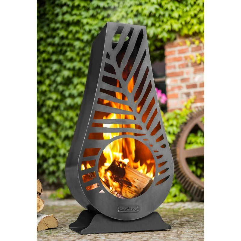 Cook King Lima Garden Log Burner by Cook King