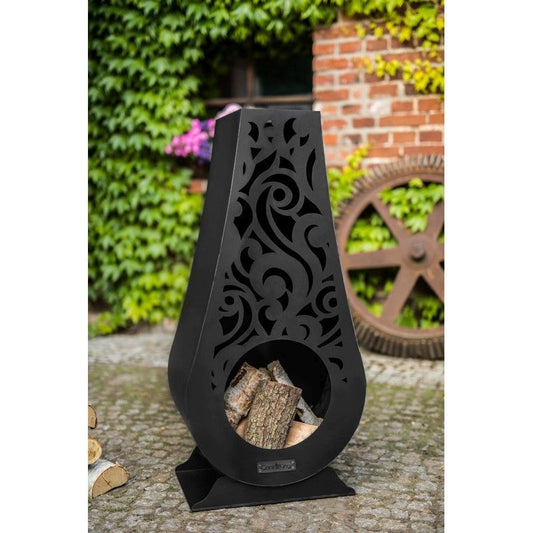 Cook King Havana Garden Log Burner by Cook King