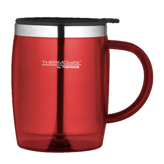 Thermos Thermo Cafe Desk Mug Red 0.45L