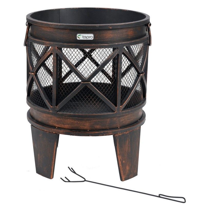 Tepro Gracewood Garden Fire Pit by Tepro