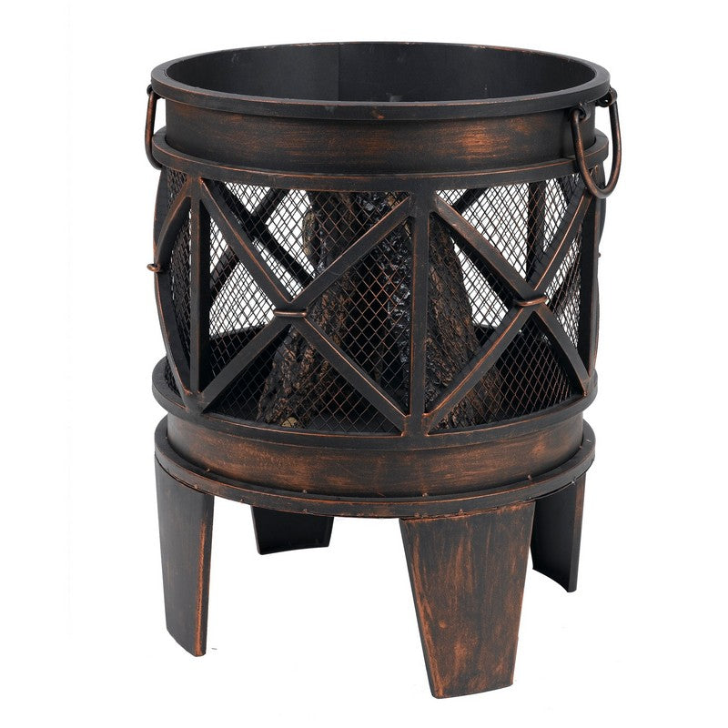 Tepro Gracewood Garden Fire Pit by Tepro