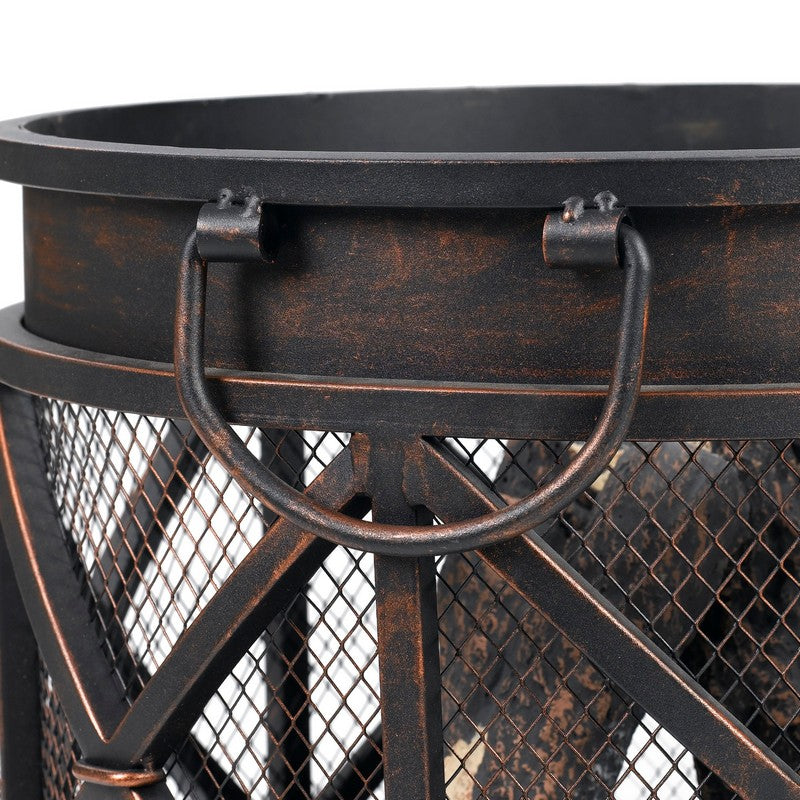 Tepro Gracewood Garden Fire Pit by Tepro