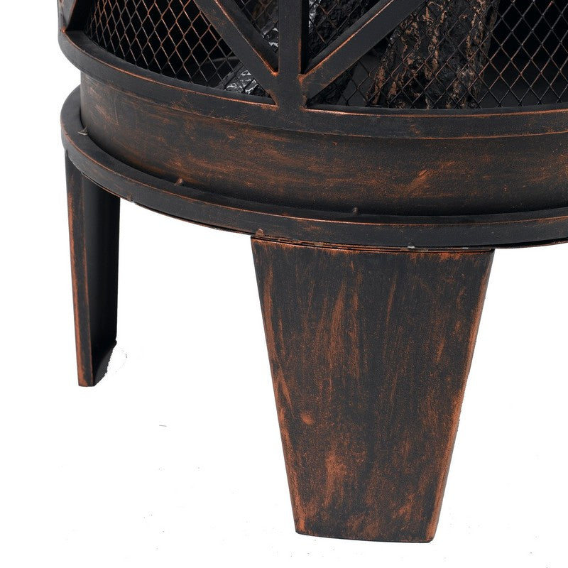 Tepro Gracewood Garden Fire Pit by Tepro