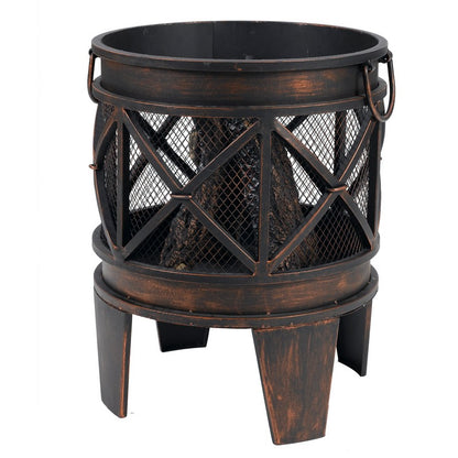 Tepro Gracewood Garden Fire Pit by Tepro