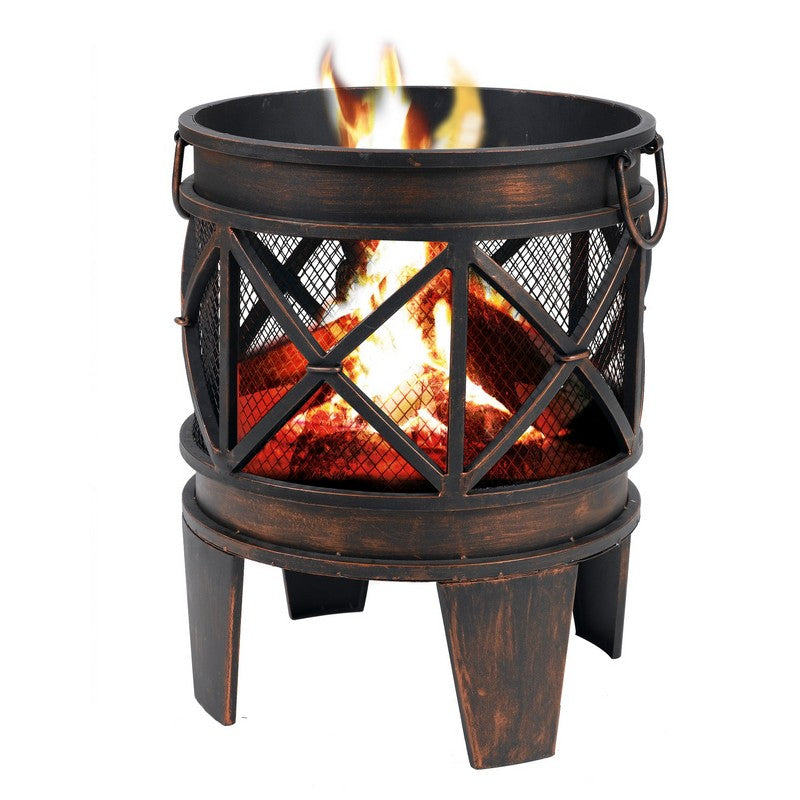 Tepro Gracewood Garden Fire Pit by Tepro