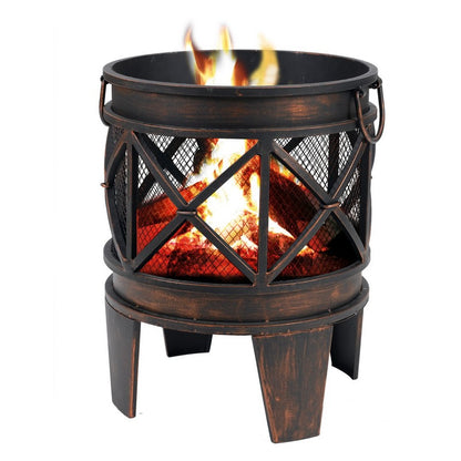 Tepro Gracewood Garden Fire Pit by Tepro