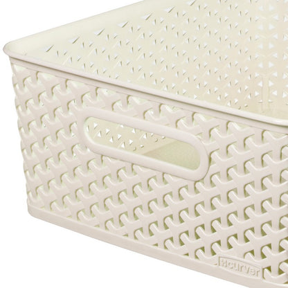 Curver Plastic Storage Box 13 Litres - White My Style by Curver