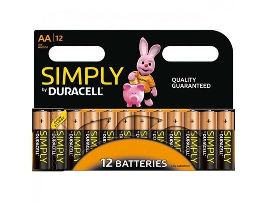 Duracell 12 Pack Duracell AA Batteries