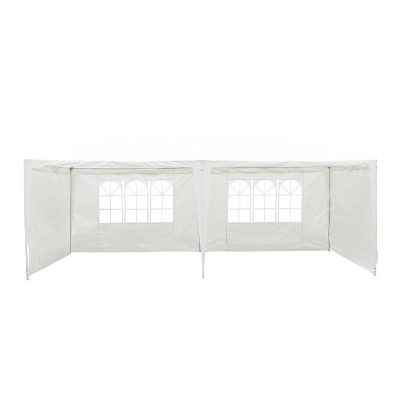 Croft Essentials Garden Party Tent by Croft with a 3 x 6M White Canopy