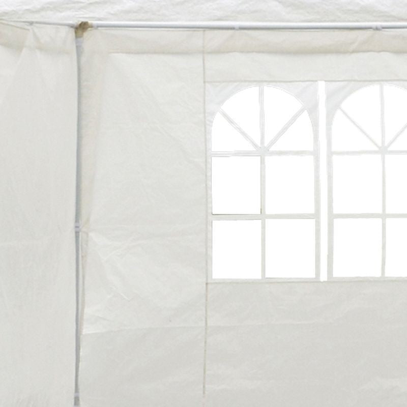 Croft Essentials Garden Party Tent by Croft with a 3 x 6M White Canopy