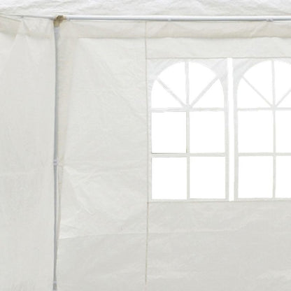 Croft Essentials Garden Party Tent by Croft with a 3 x 6M White Canopy