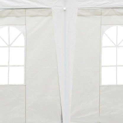 Croft Essentials Garden Party Tent by Croft with a 3 x 6M White Canopy