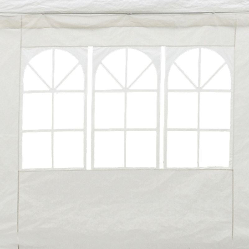 Croft Essentials Garden Party Tent by Croft with a 3 x 6M White Canopy