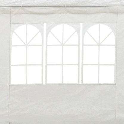 Croft Essentials Garden Party Tent by Croft with a 3 x 6M White Canopy