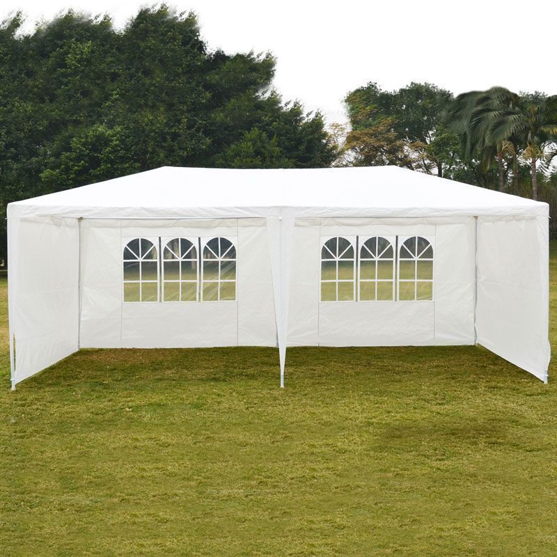 Croft Essentials Garden Party Tent by Croft with a 3 x 6M White Canopy