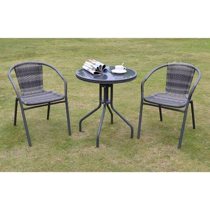 Croft Avignon Garden Bistro Set by Croft - 2 Seats