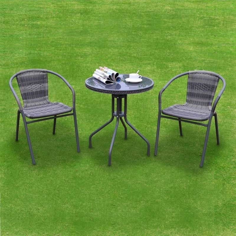 Croft Avignon Garden Bistro Set by Croft - 2 Seats